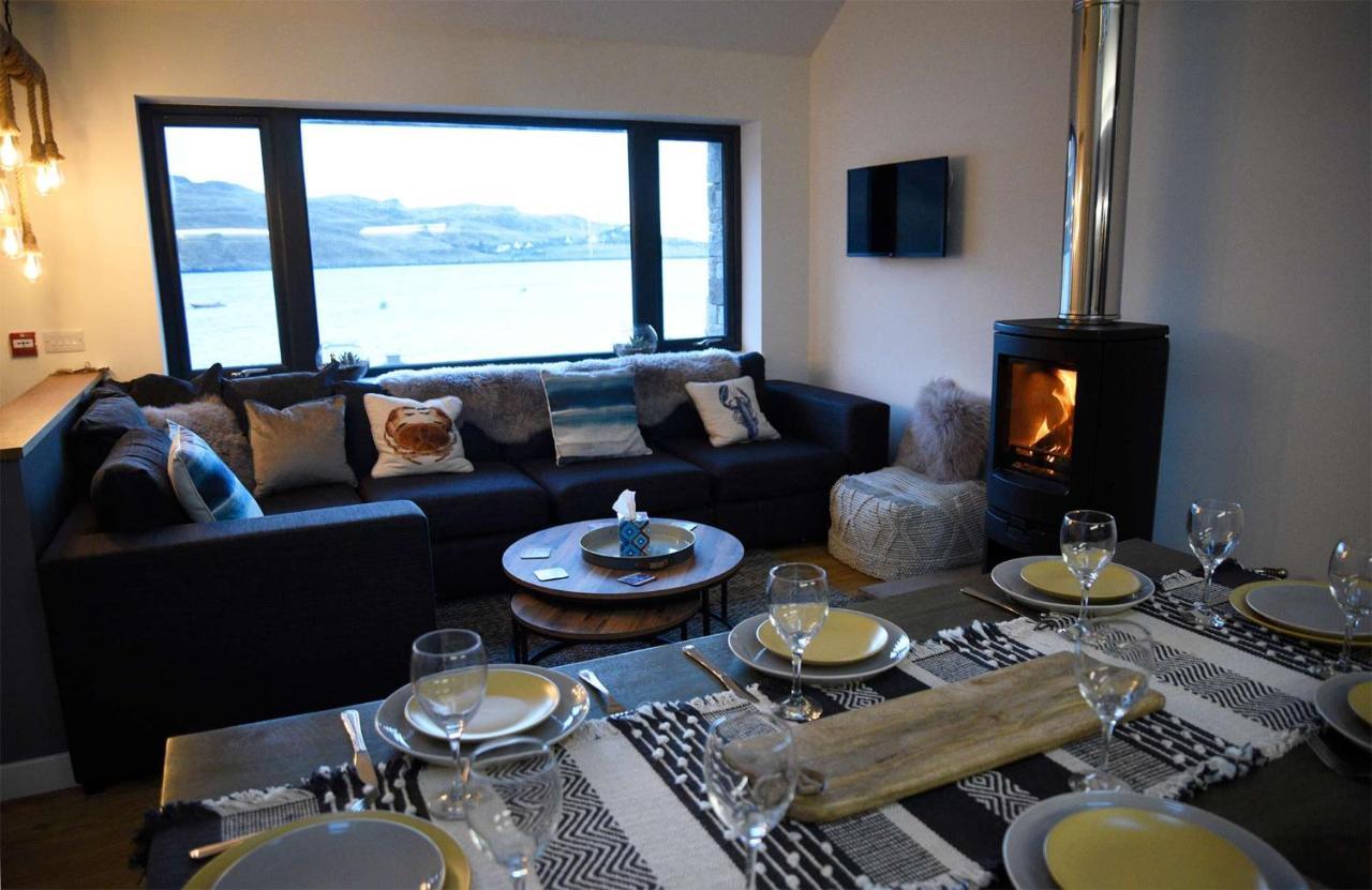 Lodge On The Loch Sconser Dış mekan fotoğraf