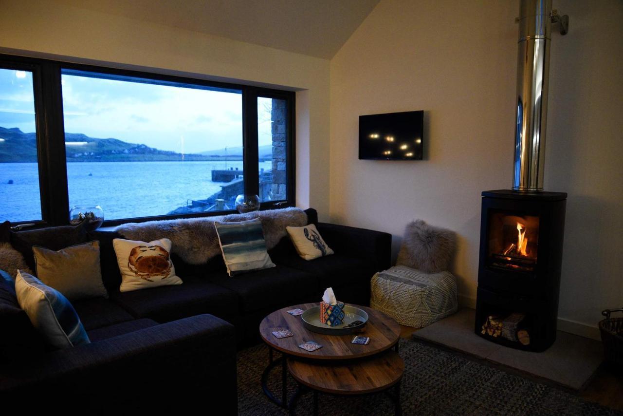 Lodge On The Loch Sconser Dış mekan fotoğraf