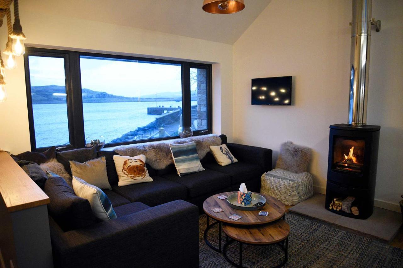 Lodge On The Loch Sconser Dış mekan fotoğraf