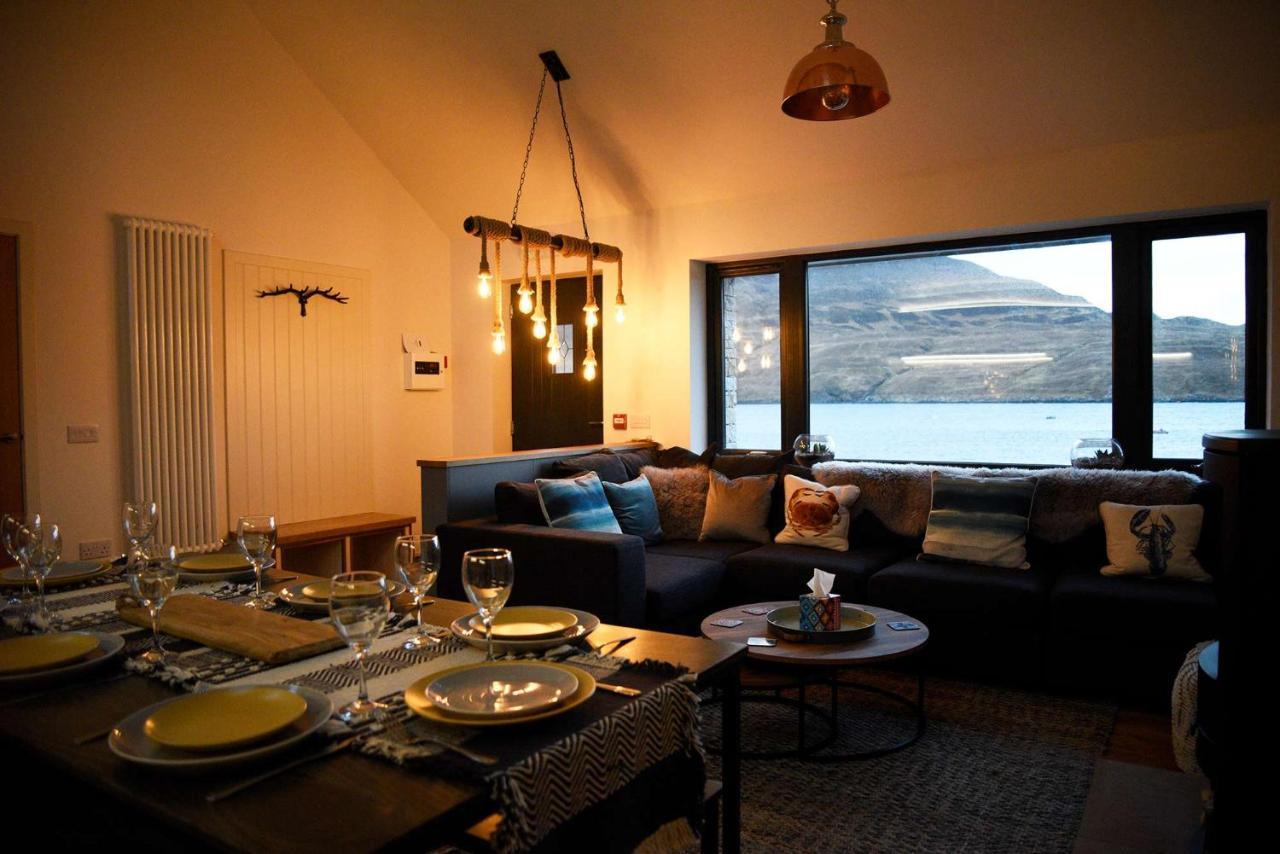 Lodge On The Loch Sconser Dış mekan fotoğraf