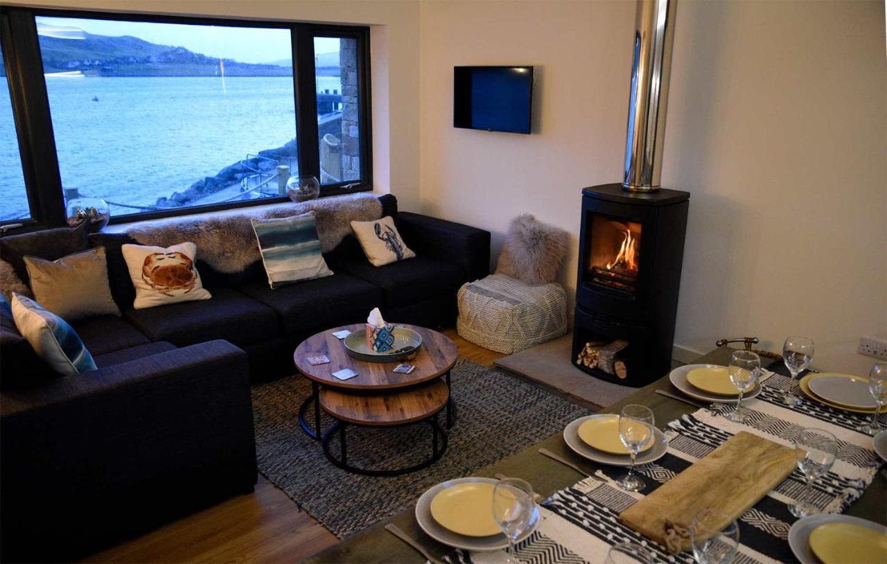 Lodge On The Loch Sconser Dış mekan fotoğraf